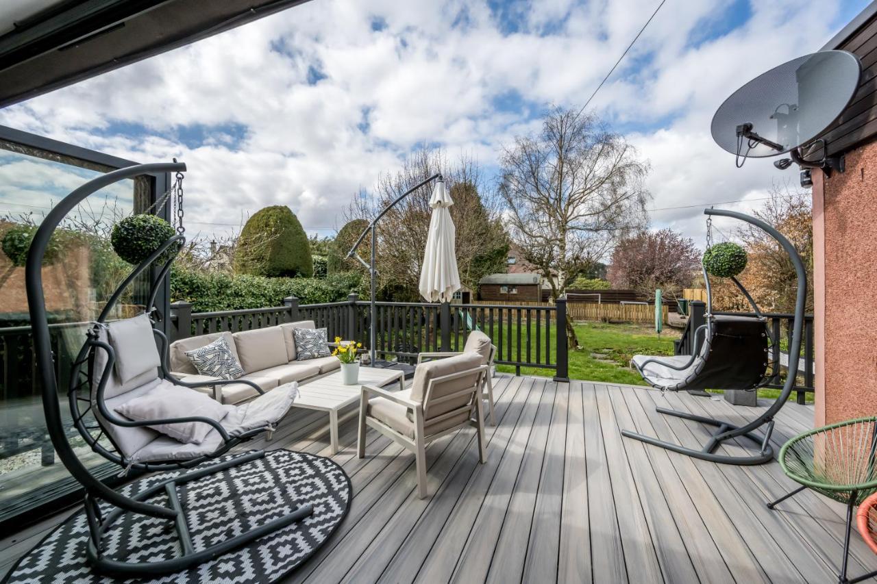 Luxury 5 Bedroom Victorian Home With Hot Tub Blairgowrie and Rattray Exteriör bild