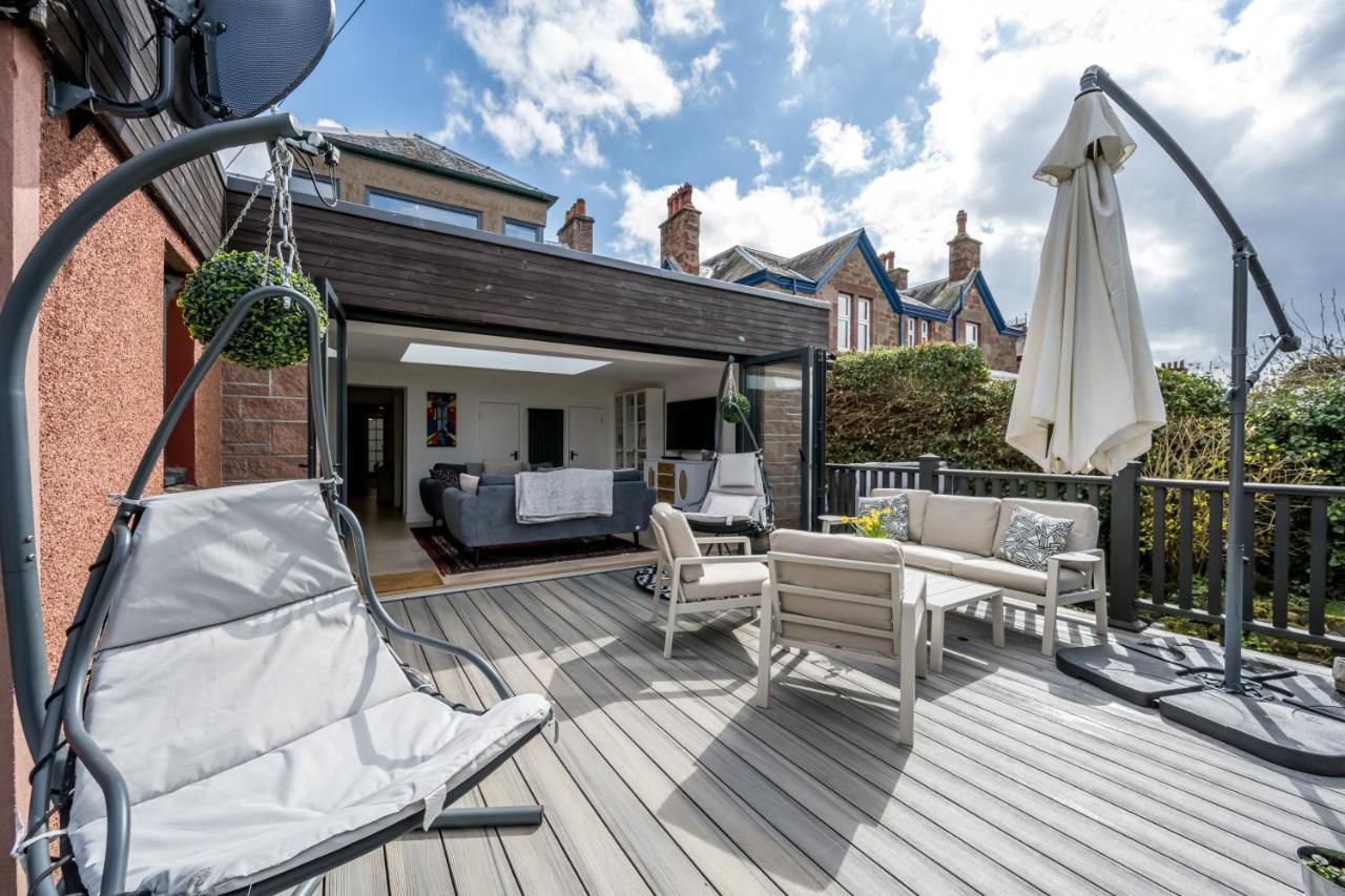 Luxury 5 Bedroom Victorian Home With Hot Tub Blairgowrie and Rattray Exteriör bild