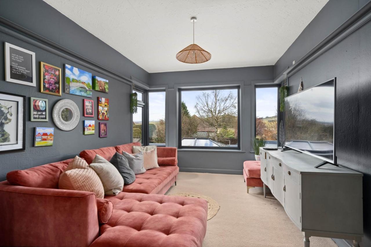Luxury 5 Bedroom Victorian Home With Hot Tub Blairgowrie and Rattray Exteriör bild