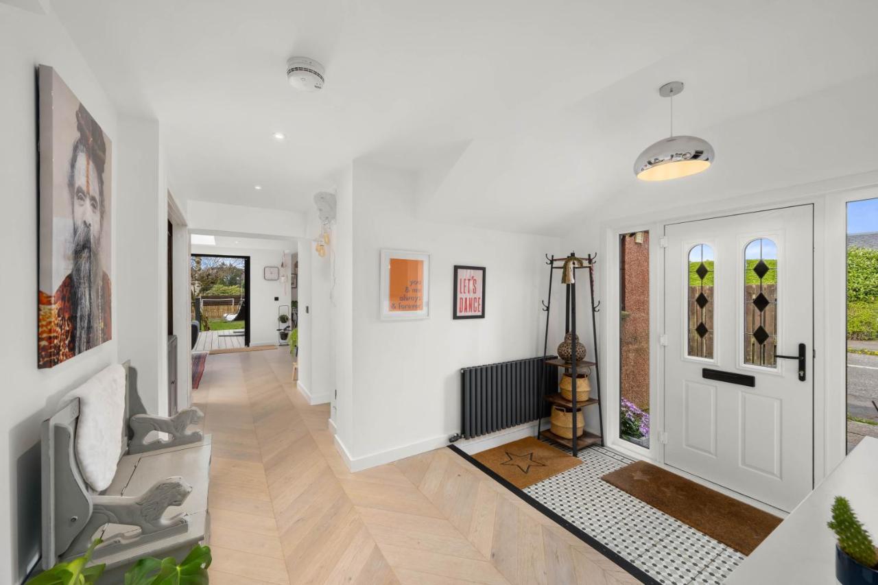 Luxury 5 Bedroom Victorian Home With Hot Tub Blairgowrie and Rattray Exteriör bild