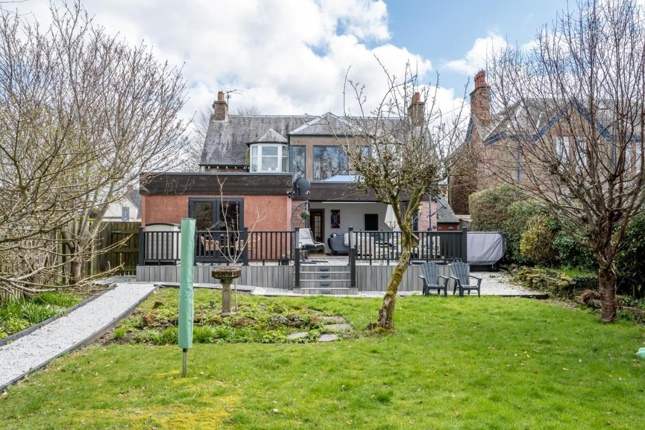 Luxury 5 Bedroom Victorian Home With Hot Tub Blairgowrie and Rattray Exteriör bild