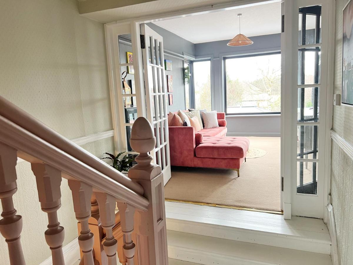 Luxury 5 Bedroom Victorian Home With Hot Tub Blairgowrie and Rattray Exteriör bild
