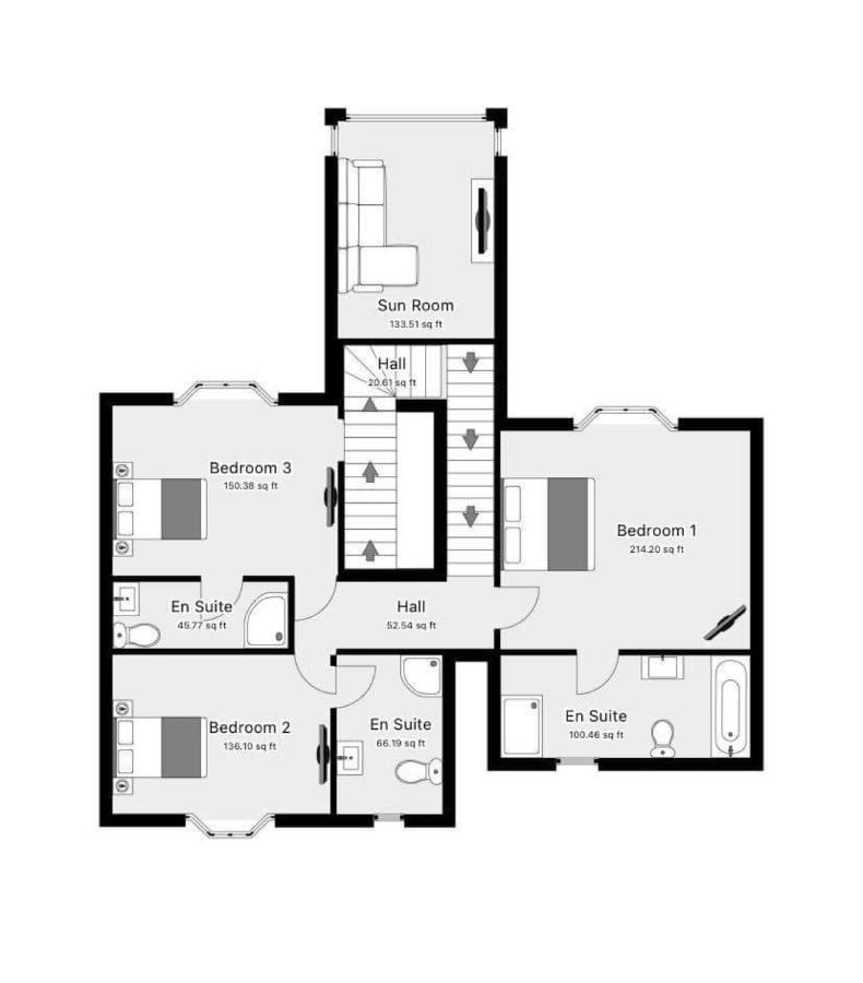 Luxury 5 Bedroom Victorian Home With Hot Tub Blairgowrie and Rattray Exteriör bild